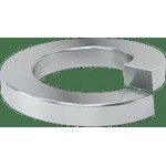 Washer, split lock, 3/16