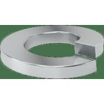 Washer, split lock, 3/8