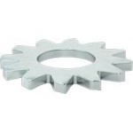 Washer, tooth lock, 1/8