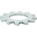 Washer, tooth lock, 1/4
