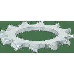 Washer, tooth lock, 7/16