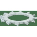 Washer, tooth lock, 5/8
