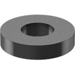 Washer, thick fender, 1/4