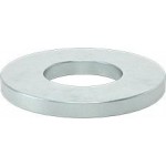 Met. Washer, sae, 4