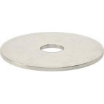 Met. Washer, fender, 8