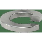 Met. Washer, split lock, 6