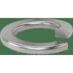Met. Washer, split lock, 12