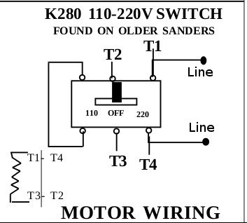 110-220 Switch wiring